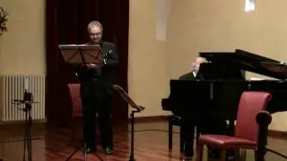 Felix Mendelssohn - Clarinet Sonata, 2.Andante | Travaglini | Canino |