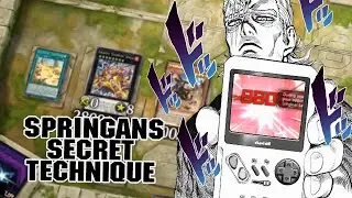 Only 1% SPRINGANS Players are Aware This Trick! Yugioh Master Duel