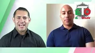 Washington DC Telemundo Sports Anchor Moises Linares joined ETO to talk El Tri