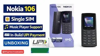 Nokia 106 Review 🔥 Music Player + Inbuilt UPI Payment | HMD Feature Phone 2025.#nokia 