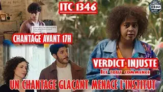 [ITC 1346] Anouk et Loup sont au bord de la rupture ! Billie bris&eacute;e&hellip; PLUS DE RETOUR |R&eacute;sum&eacute; TF1
