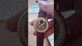 Skeleton watch by Kinyu-ed  mini review...