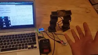 LX16A servos GUI slider controls in linux