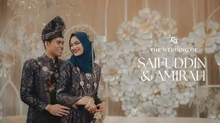 Wedding Showreel of Saifuddin x Amirah | Amaris | Singapore Malay Wedding