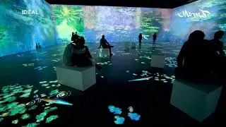 MONET   THE IMMERSIVE EXPERIENCE