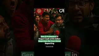 Gen Z Protesters in Nepal Confront Indian Media Over Biased Reporting | On Record Pakistan