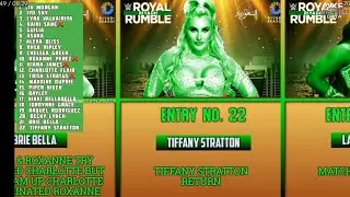WWE Royal Rumble 2026 Entry And Elimination Prediction | ROYAL RUMBLE 2026 RIYADH