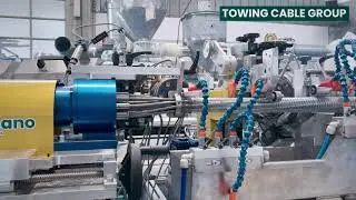 Bausano_Spiral PVC  Hose Extrusion Line
