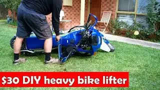 $30 Heavy Bike Lifter Tool