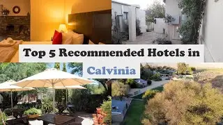 Top 5 Recommended Hotels In Calvinia | Best Hotels In Calvinia