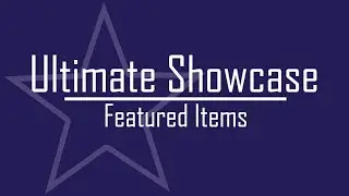 Ultimate Showcase - Featured Products