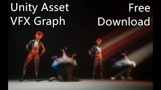 Unity Visual Effect Graph Package 2 - Free Download