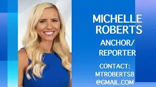 Michelle Roberts Sports Anchor/Reporter Reel 2023