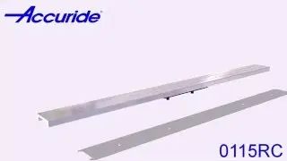 Accuride DA0115RC con carrello con ricircolo di sfere