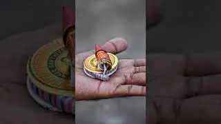 Chakra Rocket 😮😮  #shorts #crackers #experiment #funny #fireworks #trending #viral #viralshorts