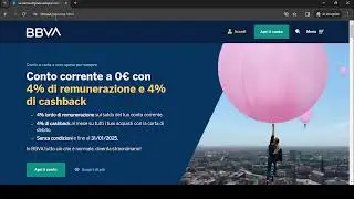 Apertura del Conto Corrente BBVA - TUTORIAL COMPLETO