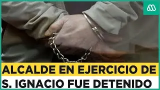 Alcalde detenido: Imputado por cohecho y fraude al fisco junto a funcionarios municipales