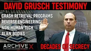 Inside David Grusch&rsquo;s UFO/UAP Testimony to Congress: Crash Retrievals and Non‑Human Technology