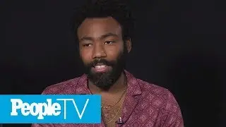 Donald Glover On The Advice Billy Dee Williams Gave To Play Lando | PeopleTV | Entertainment Weekly