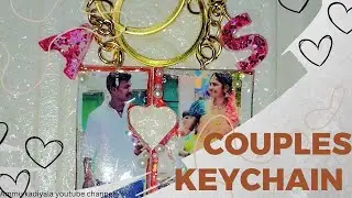 Couple photo keychains  order for dm
