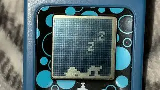 Bandai Radica Cube World Mods Series 5 SPLASH (SLEEP MODE 😴💤🌃)
