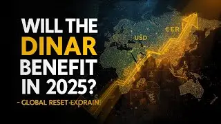 Will the Iraqi Dinar Benefit in 2025  |  Global Currency Reset Explained  | iraqi Dinar  | Dinar  |