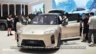 По данным Deutsche Bank, Nio получила 100 тыс. отменяемых заказов на ES8