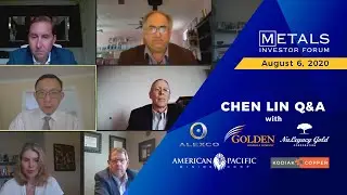 Q&A with Chen Lin, Alexco Resource, American Pacific, Golden Minerals, Kodiak Copper & NuLegacy Gold