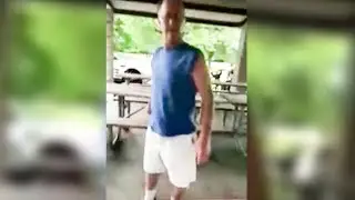Total Jerk Cop Stands By As Racist Old Man Threatens Young Woman