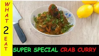 Super Special Spicy Crab Curry in English Nandu Kulambu I South Indian Recipes Cooking Tamil Samayal