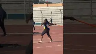 Civil services athletic meet, Patna, Bihar girl #javelinthrow #viral #athletics ￼