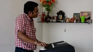 Chand Chhupa Badal Mein | Piano Cover