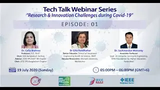 TechTalk Webinar Series | Episode 1 | Dr Gita Pendharkar | Dr Sachinandan Mohanty | Dr Celia Shahnaz