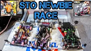 STO NEWBIE RACE! KHUSUS PEMULA!【ミニ四駆】Mini 4WD Tamiya Indonesia #134