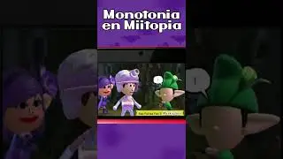 Monotonia en Miitopia  #miitopia #nintendo #nintendo3ds #videogames #videojuegos #mii #nintendowii