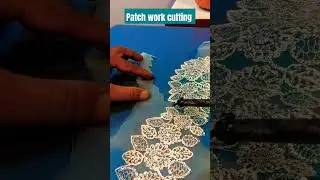 New patch work cutting #youtubeshorts #newvideo #embroidery #newdesign #patch #patchwork #shorts