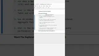 🚀 5 Advanced SQL Interview Questions with Answers & Examples! 