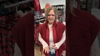 Live fit video of those awesome Valentine mesh tops! Welcome to Chic and Unique Boutique!