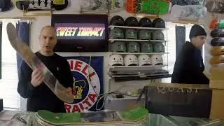Sweet Impact Skateshop - Quasi Skateboards Unboxing