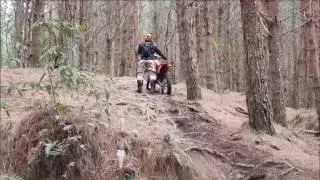 Curso enduro nivel 1. D&iacute;a 2 CHILODAKAR RANCH