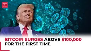Bitcoin hits all-time high of $100,000 amid Trump&rsquo;s crypto advocacy
