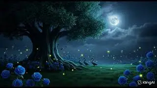 Ay Işığında Derin Uyku 🌙 | Rahatlatıcı Gece M&uuml;ziği | Hızlı Uykuya Dal