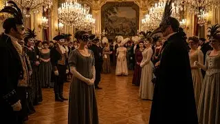 Sa demi-sœur vola son costume — mais le duc reconnut son regard parmi mille masques