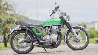 『売ります』HONDA CB750 Four K2 MRSマフラー CGCフォグランプ Zファーザー２番絞りハンドル FCR33キャブレター タンデムバー 他外装一式 純正部品多数❗