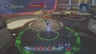 Dcuo Electricity Heal & Battle Heal