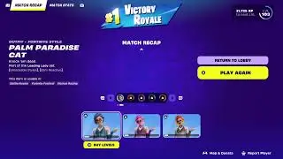 51 year old gamer Playing Fortnite. January 18, 2026.