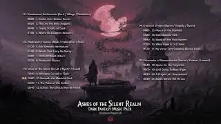 Ashes of the Silent Realm &ndash; Dark Fantasy Music Pack by Buranyum