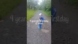 first day of school for 4 years old