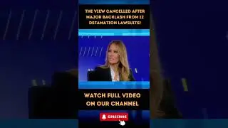The View CANCELLED After Major Backlash From 12 Defamation Lawsuits! PART 7