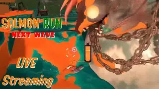 LIVE STREAM - Salmon Run with Spiff (Solo, Random weapons!)